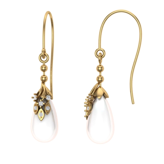 Maiyra Diamond Earring