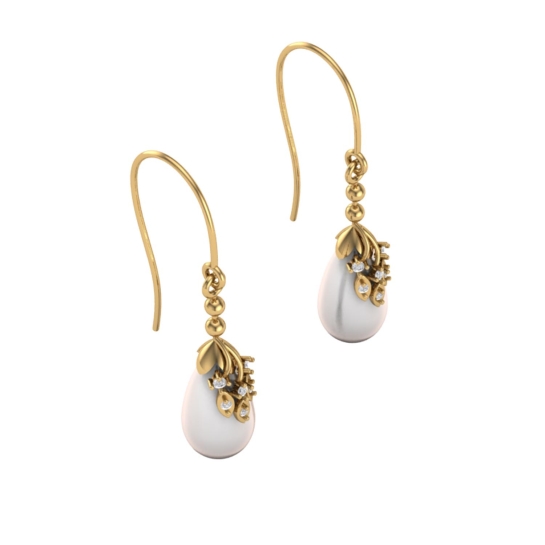 Maiyra Diamond Earring