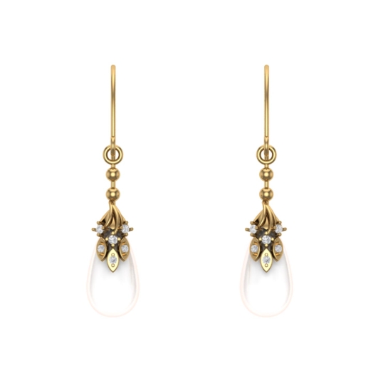 Maiyra Diamond Earring