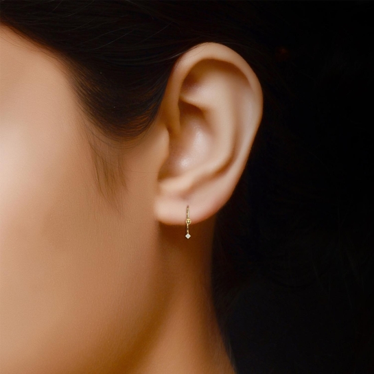 Mikha Diamond Earring