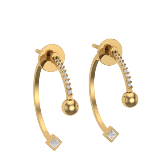 Mikha Diamond Earring Mikha Diamond Earring