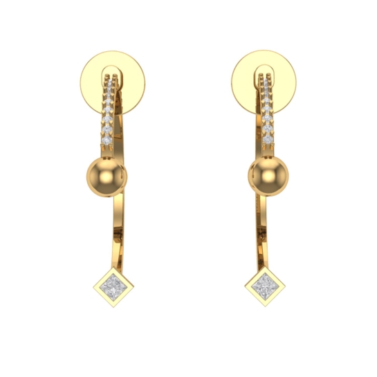 Mikha Diamond Earring Mikha Diamond Earring