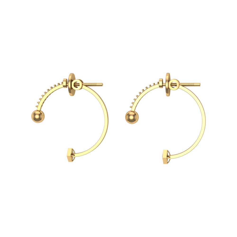 Mikha Diamond Earring Mikha Diamond Earring