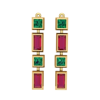 Drishya Gold Earring…