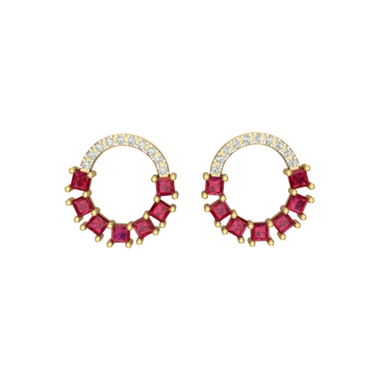 Udeeta Diamond Earring