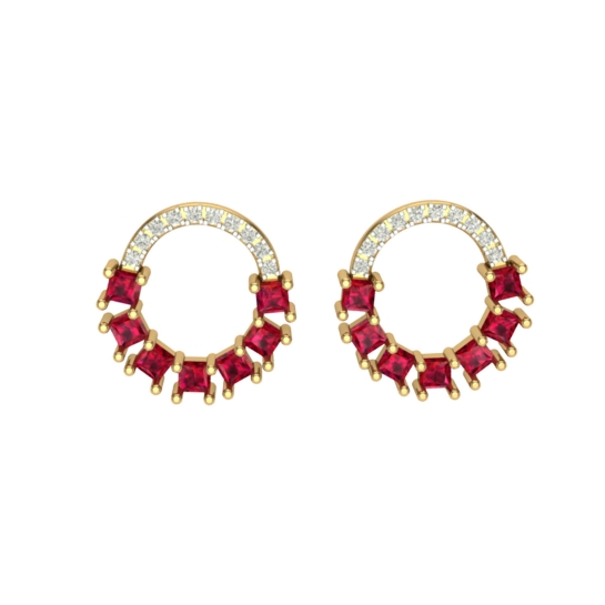 Udeeta Diamond Earring