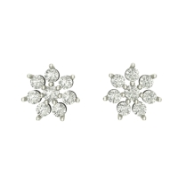 Malika Diamond Earring