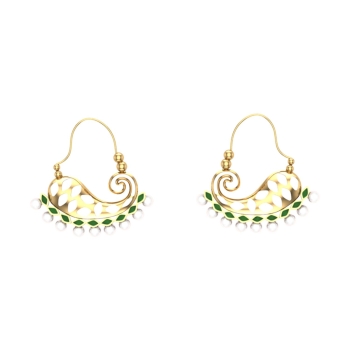Vaidhavi Gold Earrin…