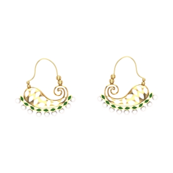 Vaidhavi Gold Earrin…
