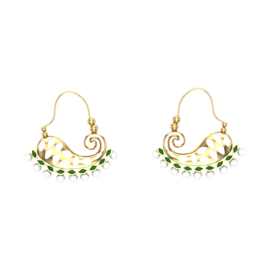 Vaidhavi Gold Earring Vaidhavi Gold Earring