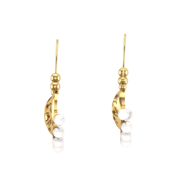Vaidhavi Gold Earring