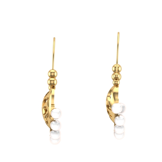 Vaidhavi Gold Earring Vaidhavi Gold Earring