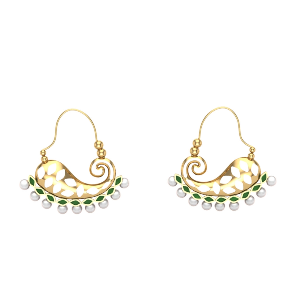 Vaidhavi Gold Earring Vaidhavi Gold Earring