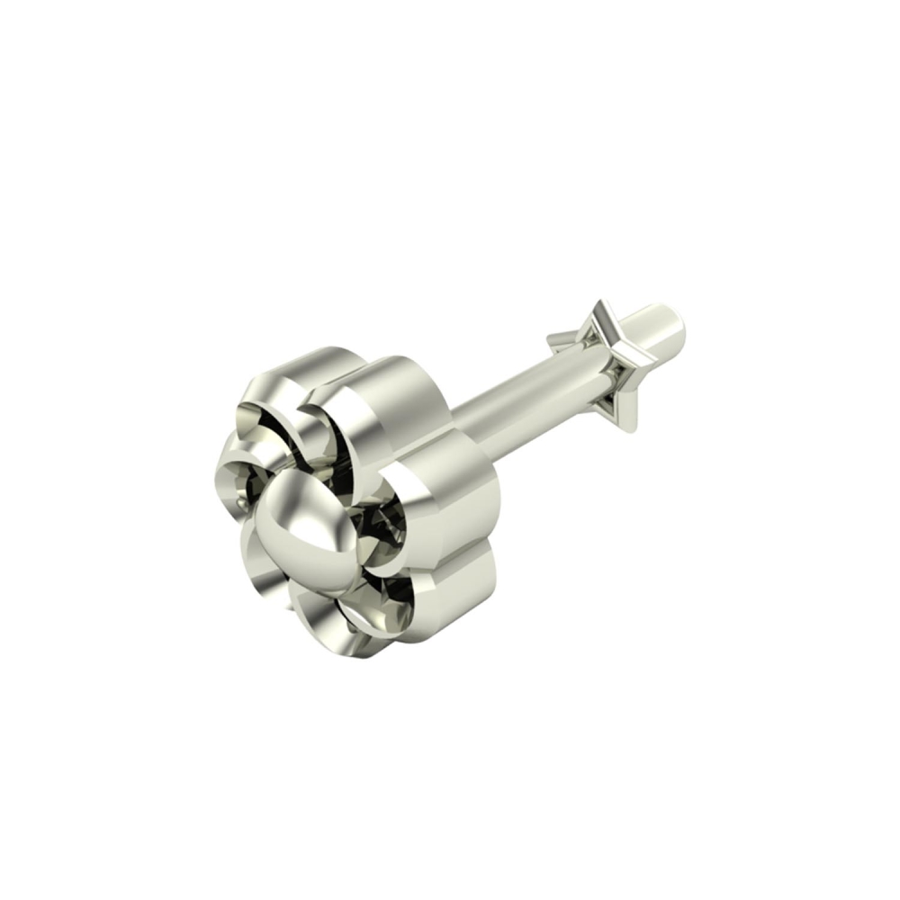 Preet White Gold Nosepin Preet White Gold Nosepin