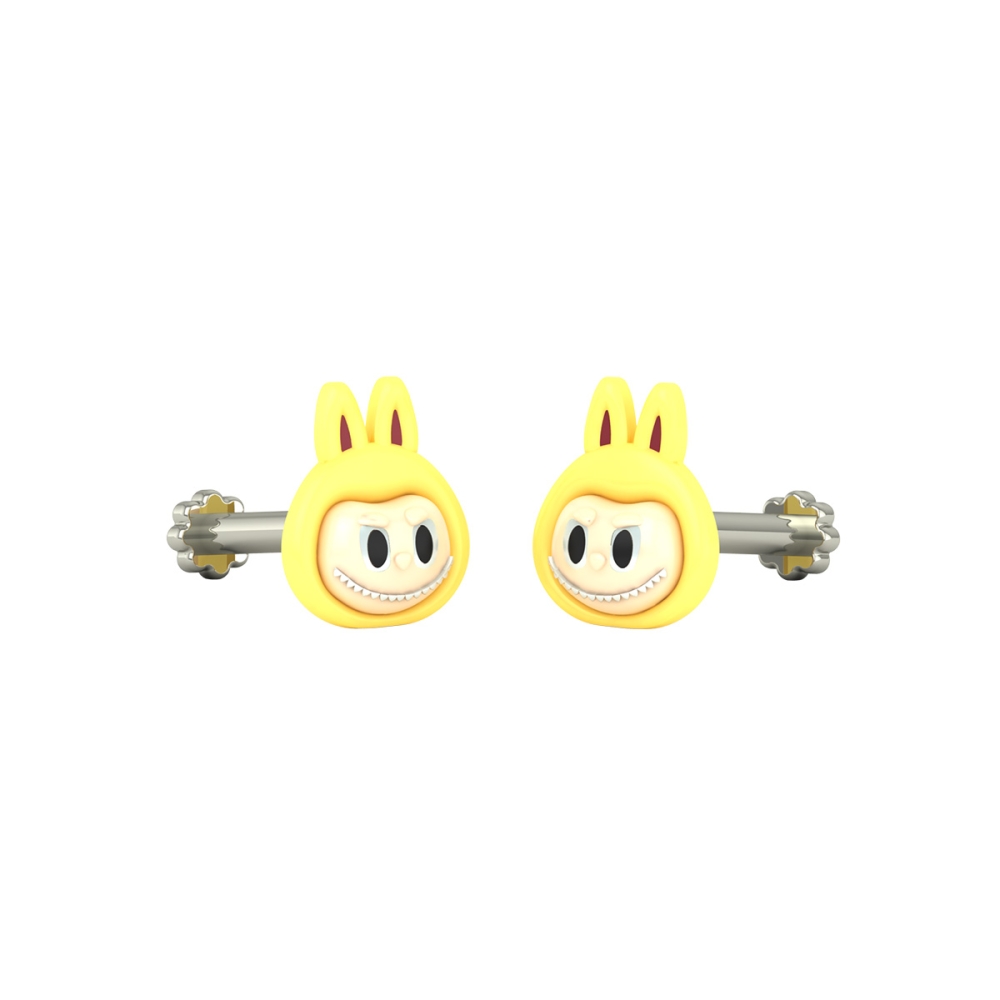 Labubu Gold Earrings