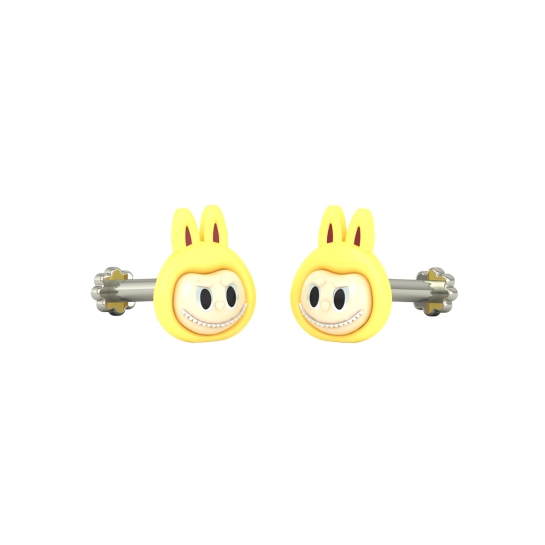 Labubu Gold Earrings