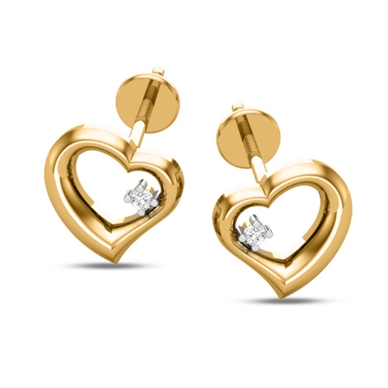 Heidi Diamond Earring