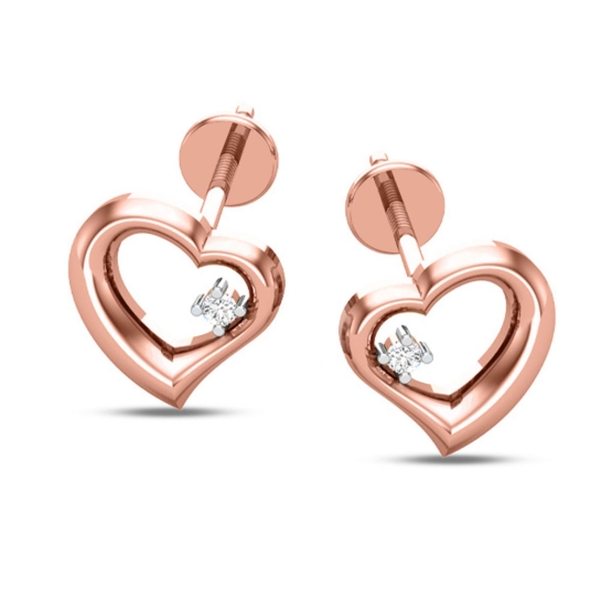 Heidi Diamond Earring