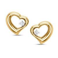 Heidi Diamond Earring