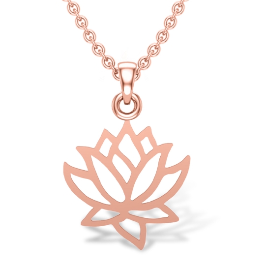 Maci Gold Pendant Designs For Female