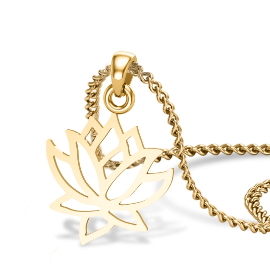 Lainey Gold Pendant Designs For Female