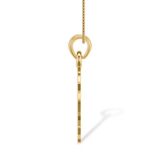 Maci Gold Pendant Designs For Female