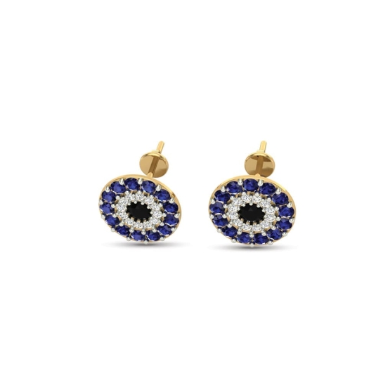 Bella Diamond Earrings