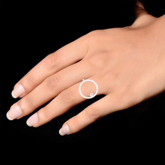 Jasmine Diamond Ring