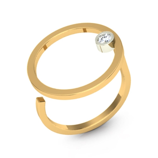 Jasmine Diamond Ring