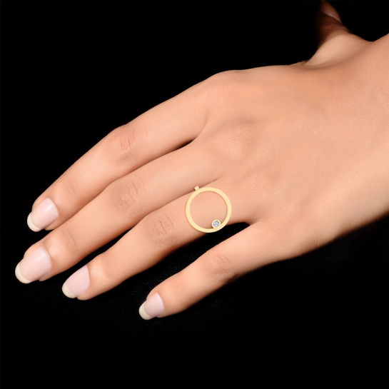 Jasmine Diamond Ring