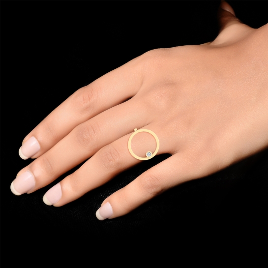 Kavya Diamond Ring