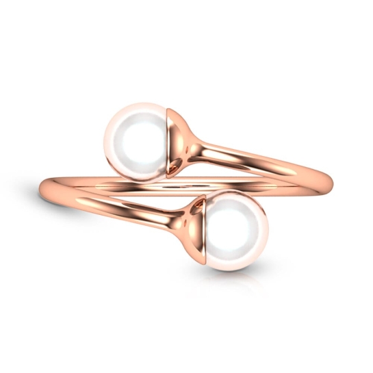 Aanya Rose Gold Ring