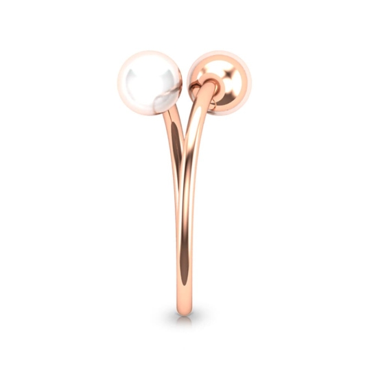 Aanya Rose Gold Ring