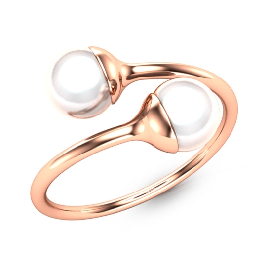 Aanya Rose Gold Ring