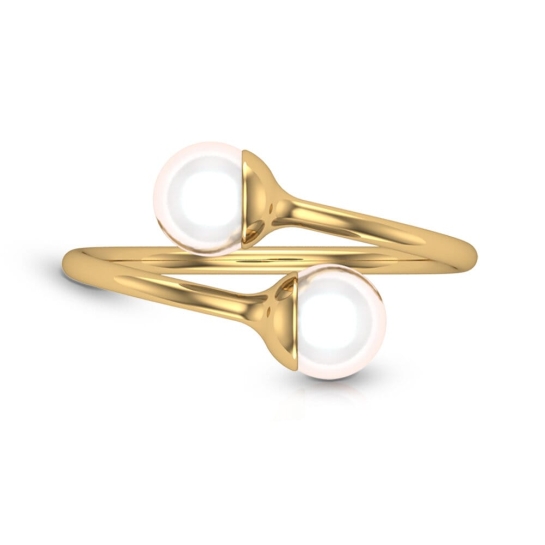 Aanya Yellow Gold Ring