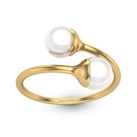 Aanya Yellow Gold Ring