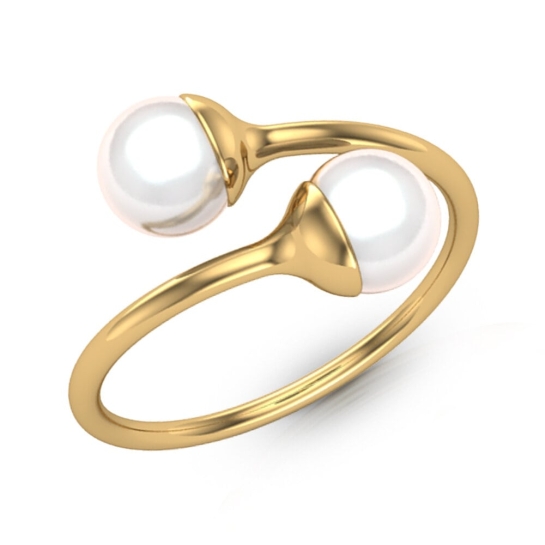 Aanya Yellow Gold Ring