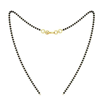 14K Yellow Gold Mangalsutra Chain