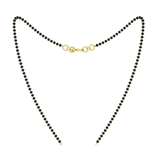 22K Yellow Gold Mangalsutra Chain