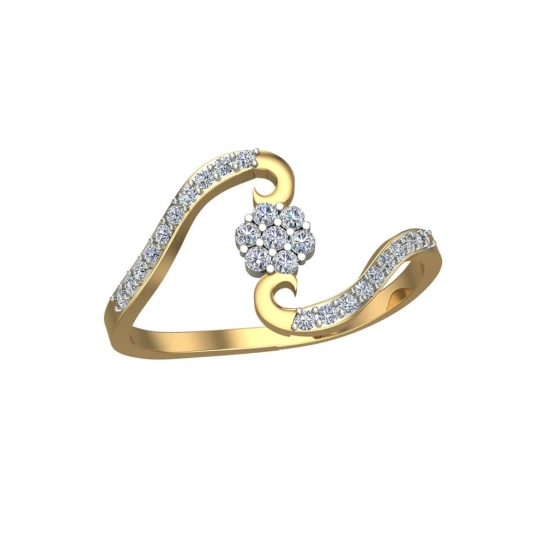 Kinley Diamond Ring
