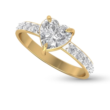 Callie Diamond Ring For Engagement