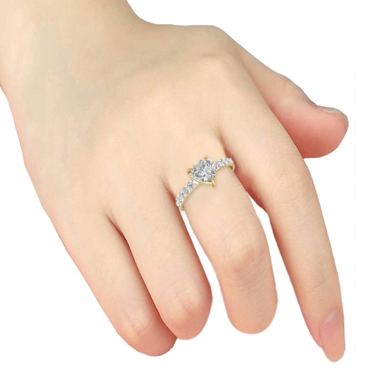 Callie Diamond Ring For Engagement