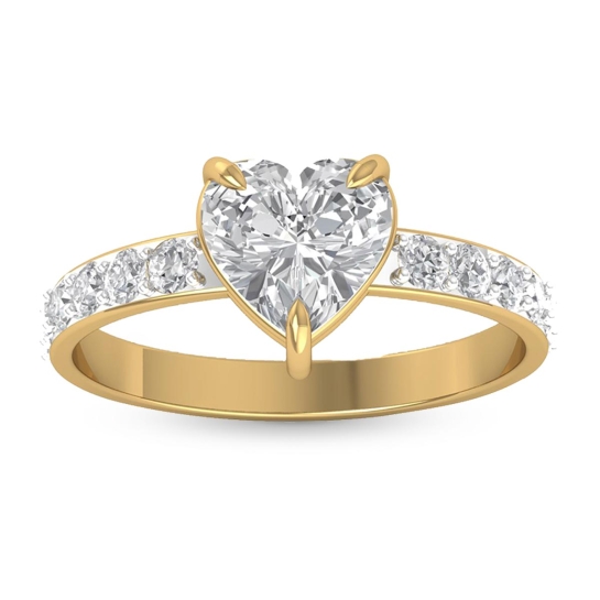 Callie Diamond Ring For Engagement