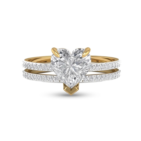 Lyric Diamond Ring For Engagement