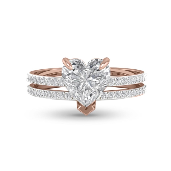 Lyric Diamond Ring For Engagement