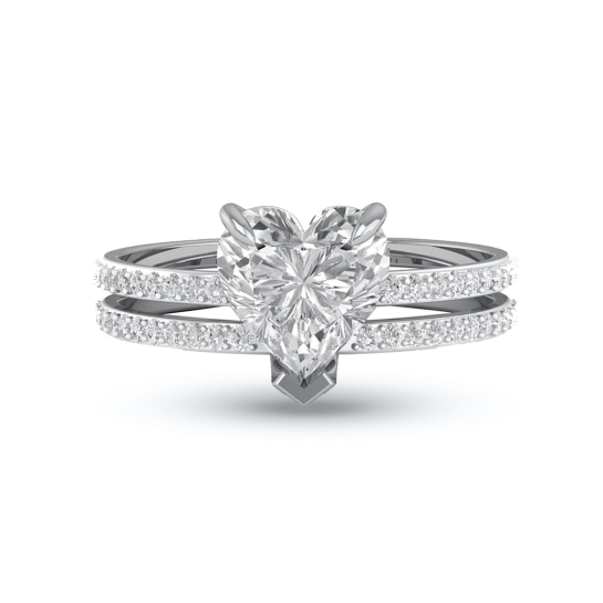 Lyric Diamond Ring For Engagement