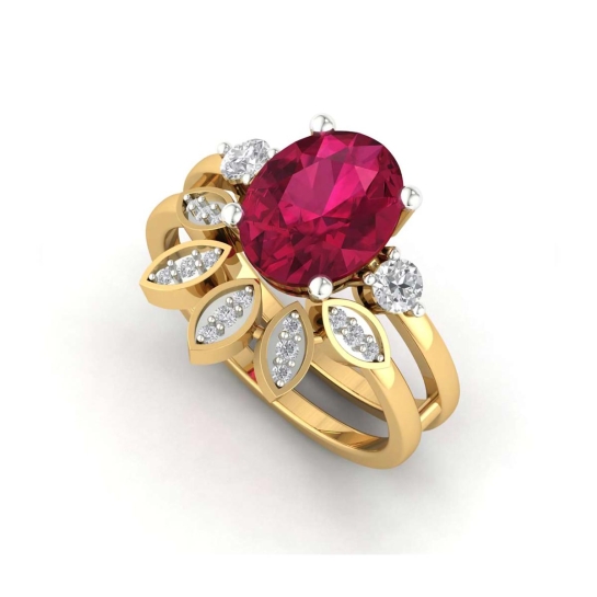 Manjeet Diamond Ring 