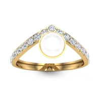 Chanchal Diamond Ring For Engagement