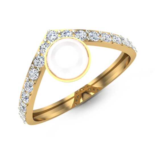 Chanchal Diamond Ring For Engagement