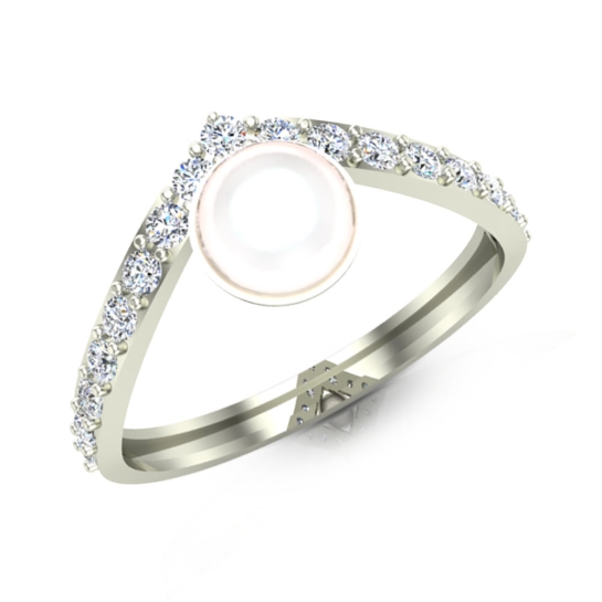 Chhavi Diamond Ring